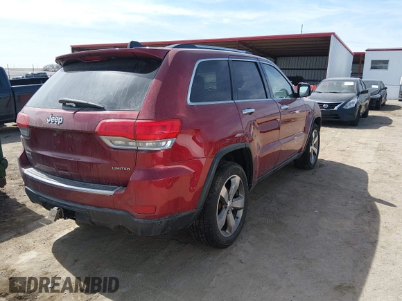 ✅ 2015 Jeep Grand Cherokee Limited • VIN: 1C4RJFBG6FC925729 • Lot: 44649046. Wystawiony na IAAI z przebiegiem 107 096 mil. Bezpłatny archiwum sprzedaży aukcyjnych z USA i szczegółowy raport historii pojazdu na DreamBid. Zdjęcie 4.