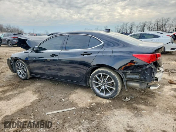 ✅ 2018 Acura TLX • VIN: 19UUB2F3XJA000156 • Lot: 78924215. Wystawiony na Copart z przebiegiem 79 904 mil. Bezpłatny archiwum sprzedaży aukcyjnych z USA i szczegółowy raport historii pojazdu na DreamBid. Zdjęcie 2.