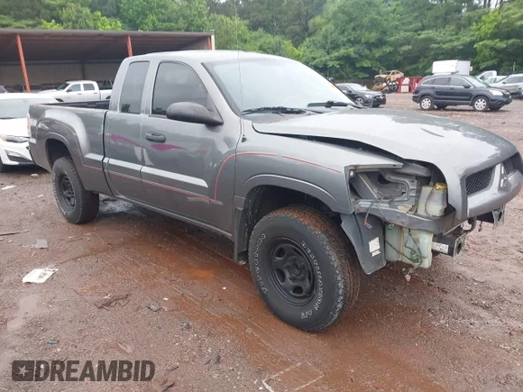 ✅ 2007 Mitsubishi Raider LS • VIN: 1Z7HC22K37S233894 • Lot: 45193284. Listed on IAAI with 149,045 mi. Free auction sales archive from the USA and detailed vehicle history report at DreamBid. Image 1.