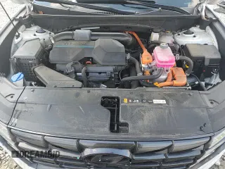 2023 Hyundai Tucson Blue z VIN KM8JBCA17PU085733, wystawiony jako Copart lot #71896115 z przebiegiem 79 430 mil mil oraz Szkoda całkowita • Salvage title. Historia ofert i sprzedaży dostępna na DreamBid. Obrazek 15.