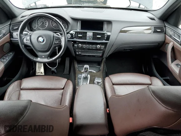 ✅ 2016 BMW X3 xDrive35i • VIN: 5UXWX7C51G0S17751 • Лот: 36237823. Опубликован ранее на Copart с пробегом 128 631 миль. Бесплатный доступ к архиву аукционных продаж из США и подробный отчёт об истории автомобиля на DreamBid. Изображение 8.