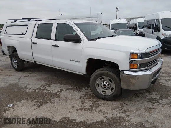 ✅ 2018 Chevrolet Silverado 2500HD Work Truck • VIN: 1GC1CUEG6JF254626 • Лот: 45168155. Опубликован ранее на IAAI с пробегом 75 898 миль. Бесплатный доступ к архиву аукционных продаж из США и подробный отчёт об истории автомобиля на DreamBid. Изображение 1.