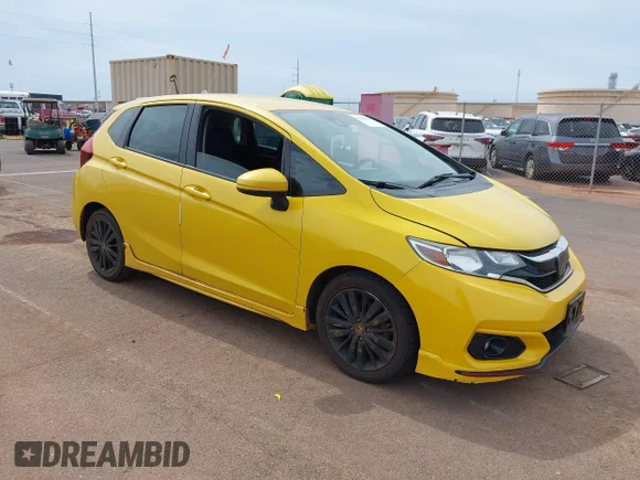 ✅ 2018 Honda Fit Sport • VIN: 3HGGK5H75JM703486 • Lot: 44758324. Wystawiony na IAAI z przebiegiem 124 033 mil. Bezpłatny archiwum sprzedaży aukcyjnych z USA i szczegółowy raport historii pojazdu na DreamBid. Zdjęcie 1.