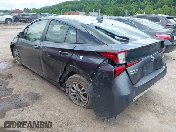 ✅ 2022 Toyota Prius LE • VIN: JTDL9MFU2N3034662 • Lot: 42706682. Wystawiony na IAAI z przebiegiem 79 255 mil. Bezpłatny archiwum sprzedaży aukcyjnych z USA i szczegółowy raport historii pojazdu na DreamBid. Zdjęcie 3.