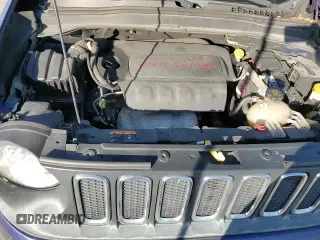 ✅ 2017 Jeep Renegade Sport • VIN: ZACCJAAB6HPF91280 • Lot: 90643555. Listed on Copart with 115,694 mi. Free auction sales archive from the USA and detailed vehicle history report at DreamBid. Image 14.