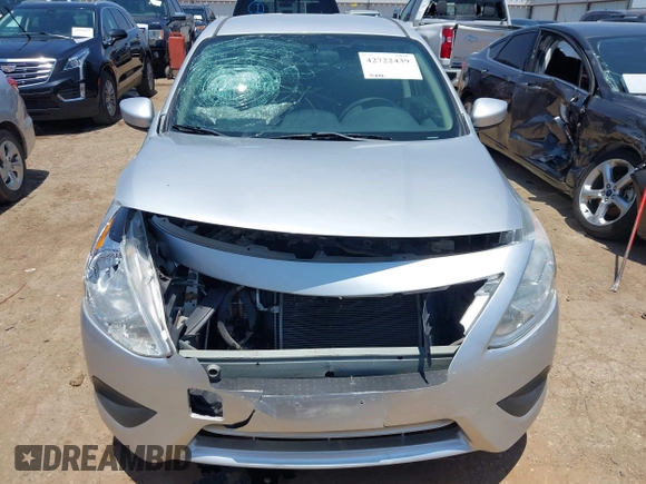 ✅ 2017 Nissan Versa S • VIN: 3N1CN7AP9HL815673 • Lot: 42722439. Wystawiony na IAAI z przebiegiem 93 950 mil. Bezpłatny archiwum sprzedaży aukcyjnych z USA i szczegółowy raport historii pojazdu na DreamBid. Zdjęcie 12.