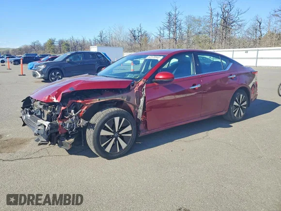✅ 2022 Nissan Altima SL • VIN: 1N4BL4EV8NN316340 • Lot: 52570846. Listed on Copart with 14,782 mi. Free auction sales archive from the USA and detailed vehicle history report at DreamBid. Image 1.