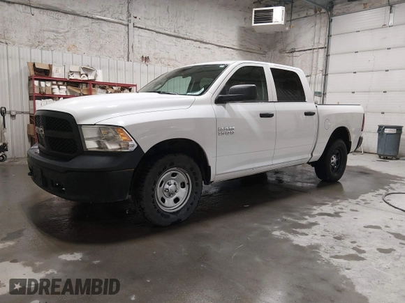 ✅ 2018 Ram 1500 Express • VIN: 1C6RR7KG1JS297180 • Lot: 45166035. Wystawiony na IAAI z przebiegiem 62 789 mil. Bezpłatny archiwum sprzedaży aukcyjnych z USA i szczegółowy raport historii pojazdu na DreamBid. Zdjęcie 2.