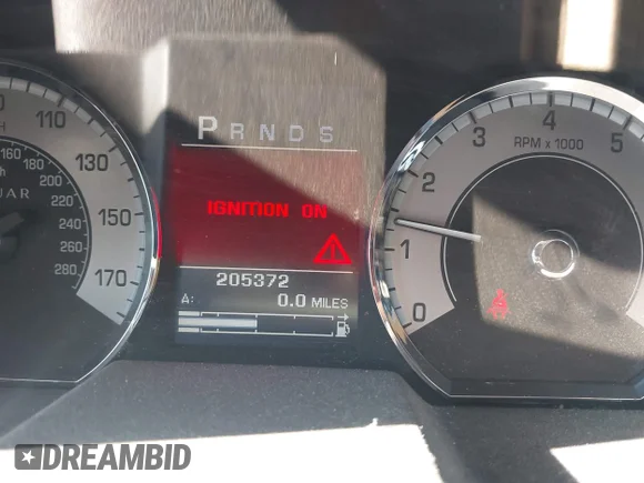 ✅ 2010 Jaguar XF Premium Luxury • VIN: SAJWA0GB8ALR64958 • Лот: 43428305. Опубликован ранее на IAAI с пробегом 205 372 миль. Бесплатный доступ к архиву аукционных продаж из США и подробный отчёт об истории автомобиля на DreamBid. Изображение 7.