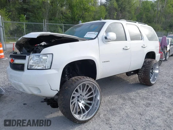 ✅ 2012 Chevrolet Tahoe LS • VIN: 1GNSKAE06CR257334 • Лот: 44918106. Опубліковано раніше на IAAI з пробігом 296 354 миль. Безкоштовний доступ до архіву аукціонних продажів зі США та докладний звіт про історію автомобіля на DreamBid. Зображення 2.