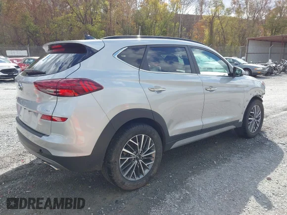 ✅ 2021 Hyundai Tucson Ultimate • VIN: KM8J3CAL6MU388514 • Lot: 43527914. Wystawiony na IAAI z przebiegiem 47 843 mil. Bezpłatny archiwum sprzedaży aukcyjnych z USA i szczegółowy raport historii pojazdu na DreamBid. Zdjęcie 4.