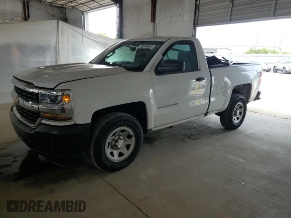 ✅ 2017 Chevrolet Silverado 1500 LS • VIN: 1GCNCNEH8HZ123559 • Лот: 69299845. Опубликован ранее на Copart с пробегом 120 061 миль. Бесплатный доступ к архиву аукционных продаж из США и подробный отчёт об истории автомобиля на DreamBid. Изображение 1.