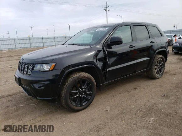 ✅ 2018 Jeep Grand Cherokee Laredo E • VIN: 1C4RJFAG3JC165656 • Lot: 45712963. Wystawiony na Copart z przebiegiem 84 641 mil. Bezpłatny archiwum sprzedaży aukcyjnych z USA i szczegółowy raport historii pojazdu na DreamBid. Zdjęcie 1.