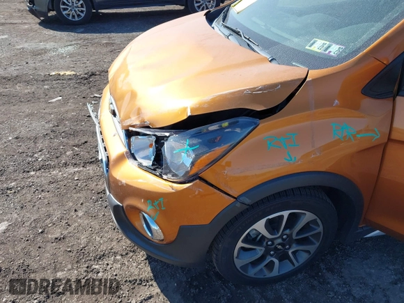 ✅ 2019 Chevrolet Spark ACTIV • VIN: KL8CH6SA2KC730419 • Lot: 45209984. Listed on IAAI with 33,701 mi. Free auction sales archive from the USA and detailed vehicle history report at DreamBid. Image 6.