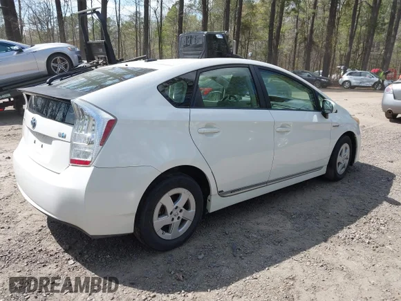 ✅ 2010 Toyota Prius II • VIN: JTDKN3DU7A0216776 • Lot: 44759823. Wystawiony na IAAI z przebiegiem 223 615 mil. Bezpłatny archiwum sprzedaży aukcyjnych z USA i szczegółowy raport historii pojazdu na DreamBid. Zdjęcie 4.