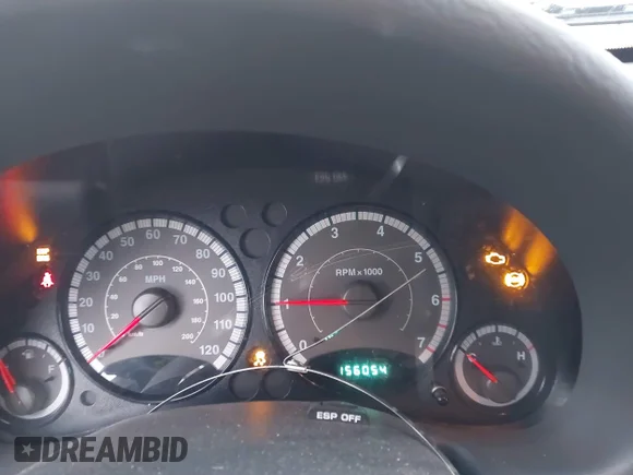 ✅ 2006 Jeep Liberty Sport • VIN: 1J4GL48KX6W193437 • Lot: 44191674. Listed on IAAI with 156,054 mi. Free auction sales archive from the USA and detailed vehicle history report at DreamBid. Image 7.