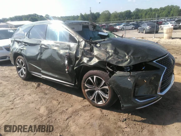 ✅ 2021 Lexus RX 350L • VIN: JTJHZKEA7M2022770 • Лот: 42212613. Опубліковано раніше на IAAI з пробігом Не вказано. Безкоштовний доступ до архіву аукціонних продажів зі США та докладний звіт про історію автомобіля на DreamBid. Зображення 1.