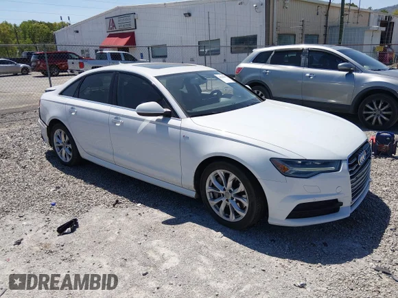 ✅ 2017 Audi A6 Premium Plus • VIN: WAUG8AFC7HN039498 • Лот: 44848087. Опубликован ранее на IAAI с пробегом 85 763 миль. Бесплатный доступ к архиву аукционных продаж из США и подробный отчёт об истории автомобиля на DreamBid. Изображение 1.