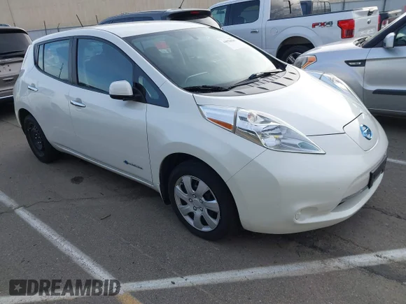 ✅ 2016 Nissan LEAF S • VIN: 1N4AZ0CP5GC303082 • Лот: 44078420. Опубликован ранее на IAAI с пробегом 65 277 миль. Бесплатный доступ к архиву аукционных продаж из США и подробный отчёт об истории автомобиля на DreamBid. Изображение 1.