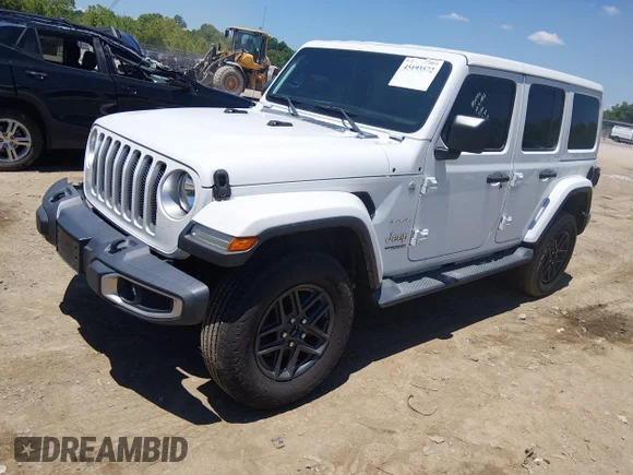 ✅ 2018 Jeep Wrangler Unlimited Moab • VIN: 1C4HJXEG4JW136435 • Lot: 45193572. Wystawiony na IAAI z przebiegiem 139 079 mil. Bezpłatny archiwum sprzedaży aukcyjnych z USA i szczegółowy raport historii pojazdu na DreamBid. Zdjęcie 2.