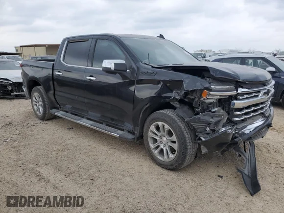✅ 2023 Chevrolet Silverado 1500 LTZ • VIN: 3GCUDGE87PG265517 • Lot: 47060915. Wystawiony na Copart z przebiegiem 26 075 mil. Bezpłatny archiwum sprzedaży aukcyjnych z USA i szczegółowy raport historii pojazdu na DreamBid. Zdjęcie 4.