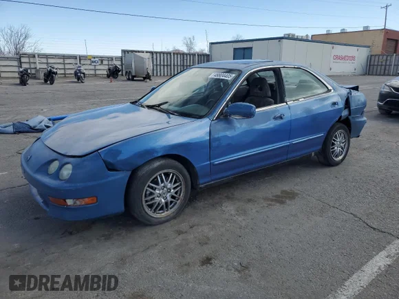 ✅ 2001 Acura Integra LS • VIN: JH4DB76501S001581 • Lot: 48804405. Listed on Copart with 148,862 mi. Free auction sales archive from the USA and detailed vehicle history report at DreamBid. Image 1.