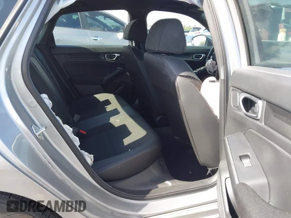✅ 2025 Honda Civic Sport • VIN: 2HGFE2F51SH606921 • Lot: 45181697. Listed on IAAI with 14,488 mi. Free auction sales archive from the USA and detailed vehicle history report at DreamBid. Image 8.