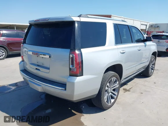 ✅ 2017 GMC Yukon Denali • VIN: 1GKS1CKJ5HR395866 • Lot: 42007474. Wystawiony na IAAI z przebiegiem 127 238 mil. Bezpłatny archiwum sprzedaży aukcyjnych z USA i szczegółowy raport historii pojazdu na DreamBid. Zdjęcie 4.
