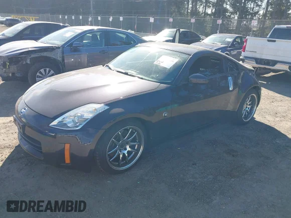 ✅ 2008 Nissan 350Z • VIN: JN1BZ34D98M701978 • Lot: 41705506. Wystawiony na IAAI z przebiegiem 114 301 mil. Bezpłatny archiwum sprzedaży aukcyjnych z USA i szczegółowy raport historii pojazdu na DreamBid. Zdjęcie 2.