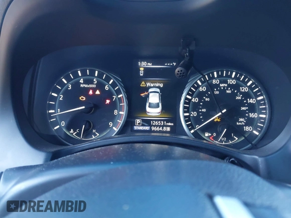 ✅ 2019 Infiniti Q50 Luxe • VIN: JN1EV7AP7KM540892 • Лот: 44034585. Опубликован ранее на IAAI с пробегом 126 531 миль. Бесплатный доступ к архиву аукционных продаж из США и подробный отчёт об истории автомобиля на DreamBid. Изображение 7.