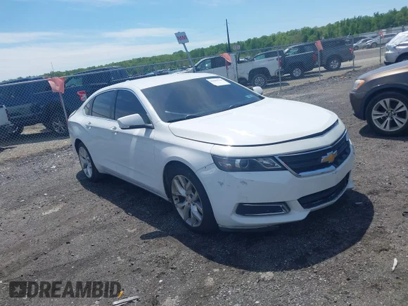 ✅ 2016 Chevrolet Impala LS • VIN: 2G11X5SA6G9178412 • Lot: 45009110. Wystawiony na IAAI z przebiegiem 121 043 mil. Bezpłatny archiwum sprzedaży aukcyjnych z USA i szczegółowy raport historii pojazdu na DreamBid. Zdjęcie 1.