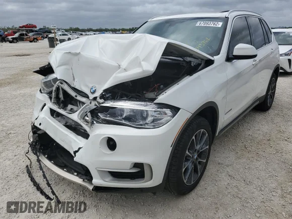 ✅ 2017 BMW X5 sDrive35i • VIN: 5UXKR2C31H0X07229 • Лот: 67093762. Опубліковано раніше на Copart з пробігом 49 925 миль. Безкоштовний доступ до архіву аукціонних продажів зі США та докладний звіт про історію автомобіля на DreamBid. Зображення 2.