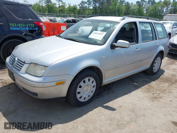 ✅ 2004 Volkswagen Jetta GL • VIN: WVWRR61J64W115745 • Lot: 44872913. Wystawiony na IAAI z przebiegiem 332 348 mil. Bezpłatny archiwum sprzedaży aukcyjnych z USA i szczegółowy raport historii pojazdu na DreamBid. Zdjęcie 2.
