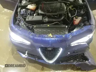 ✅ 2020 Alfa Romeo Giulia • VIN: ZARFANAN7L7633935 • Lot: 45110715. Wystawiony na Copart z przebiegiem 69 153 mil. Bezpłatny archiwum sprzedaży aukcyjnych z USA i szczegółowy raport historii pojazdu na DreamBid. Zdjęcie 16.