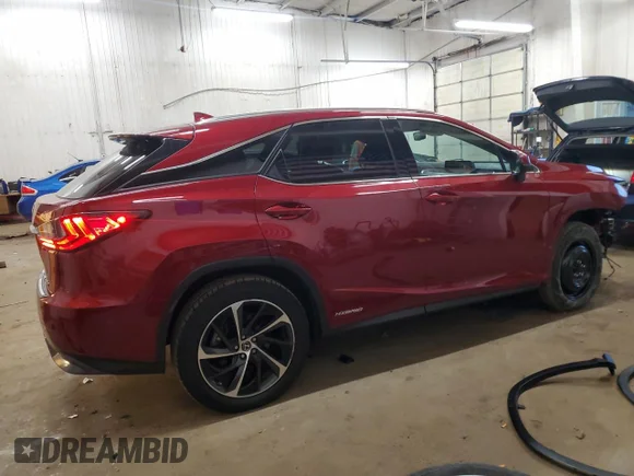 ✅ 2018 Lexus RX 450h • VIN: 2T2BGMCA7JC026131 • Лот: 81054804. Опубліковано раніше на Copart з пробігом 58 078 миль. Безкоштовний доступ до архіву аукціонних продажів зі США та докладний звіт про історію автомобіля на DreamBid. Зображення 3.