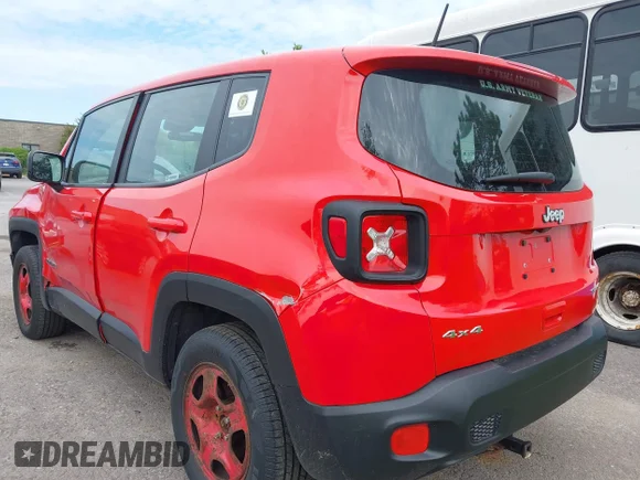 ✅ 2018 Jeep Renegade Sport • VIN: ZACCJBAB5JPJ57733 • Лот: 45146912. Опубліковано раніше на IAAI з пробігом 139 977 миль. Безкоштовний доступ до архіву аукціонних продажів зі США та докладний звіт про історію автомобіля на DreamBid. Зображення 3.