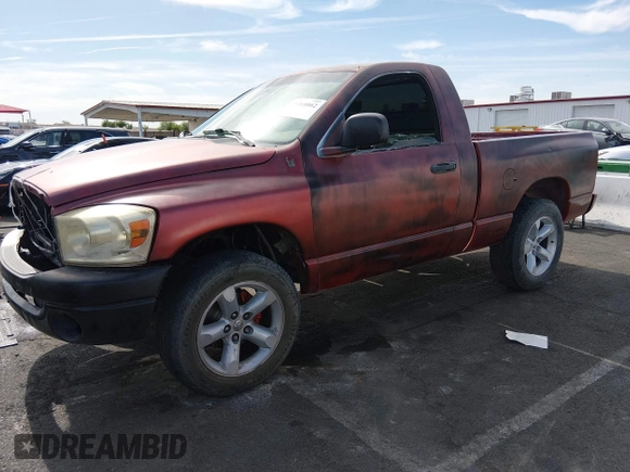 ✅ 2008 Dodge 1500 ST • VIN: 1D7HA16K38J232604 • Лот: 45268862. Опубліковано раніше на IAAI з пробігом Не вказано. Безкоштовний доступ до архіву аукціонних продажів зі США та докладний звіт про історію автомобіля на DreamBid. Зображення 2.