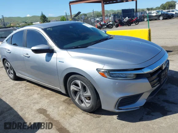 ✅ 2019 Honda Insight LX • VIN: 19XZE4F14KE026336 • Лот: 44758138. Опубліковано раніше на IAAI з пробігом 154 350 миль. Безкоштовний доступ до архіву аукціонних продажів зі США та докладний звіт про історію автомобіля на DreamBid. Зображення 1.