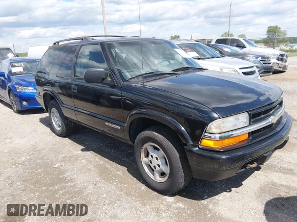 2000 Chevrolet Blazer LS