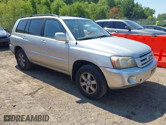 ✅ 2004 Toyota Highlander Limited • VIN: JTEEP21AX40059546 • Lot: 45616990. Wystawiony na IAAI z przebiegiem 204 184 mil. Bezpłatny archiwum sprzedaży aukcyjnych z USA i szczegółowy raport historii pojazdu na DreamBid. Zdjęcie 1.