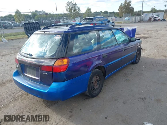 ✅ 2001 Subaru Legacy L • VIN: 4S3BH635017307401 • Лот: 43413953. Опубликован ранее на IAAI с пробегом Не указан. Бесплатный доступ к архиву аукционных продаж из США и подробный отчёт об истории автомобиля на DreamBid. Изображение 4.
