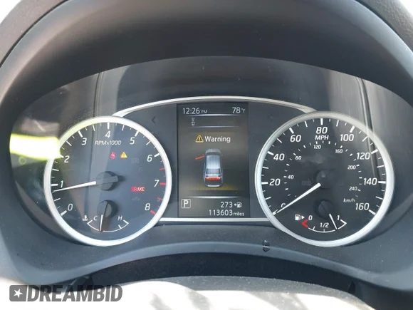 ✅ 2018 Nissan Sentra SV • VIN: 3N1AB7AP4JY242500 • Lot: 45399874. Listed on IAAI with 113,603 mi. Free auction sales archive from the USA and detailed vehicle history report at DreamBid. Image 7.