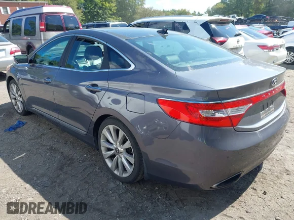 ✅ 2012 Hyundai Azera • VIN: KMHFH4JG0CA191967 • Lot: 43205528. Wystawiony na IAAI z przebiegiem 56 890 mil. Bezpłatny archiwum sprzedaży aukcyjnych z USA i szczegółowy raport historii pojazdu na DreamBid. Zdjęcie 3.