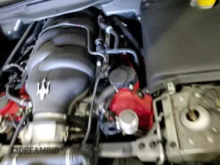 ✅ 2018 Maserati GranTurismo Sport • VIN: ZAM45VMA1J0278907 • Lot: 81663775. Listed on Copart with 60,583 mi. Free auction sales archive from the USA and detailed vehicle history report at DreamBid. Image 14.