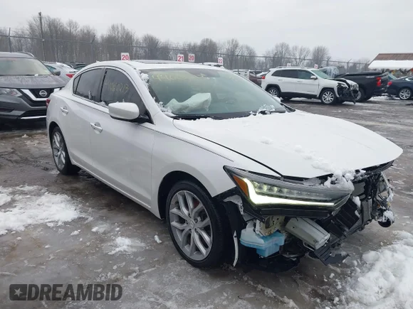 ✅ 2021 Acura ILX • VIN: 19UDE2F3XMA005370 • Лот: 44060213. Опубликован ранее на IAAI с пробегом 28 229 миль. Бесплатный доступ к архиву аукционных продаж из США и подробный отчёт об истории автомобиля на DreamBid. Изображение 1.