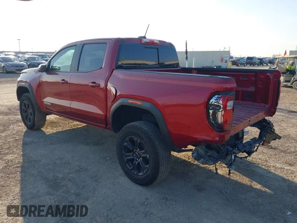 ✅ 2025 GMC Canyon 2WD Elevation • VIN: 1GTP1BEK3S1214785 • Лот: 44303632. Опубліковано раніше на IAAI з пробігом 7 061 миль. Безкоштовний доступ до архіву аукціонних продажів зі США та докладний звіт про історію автомобіля на DreamBid. Зображення 3.