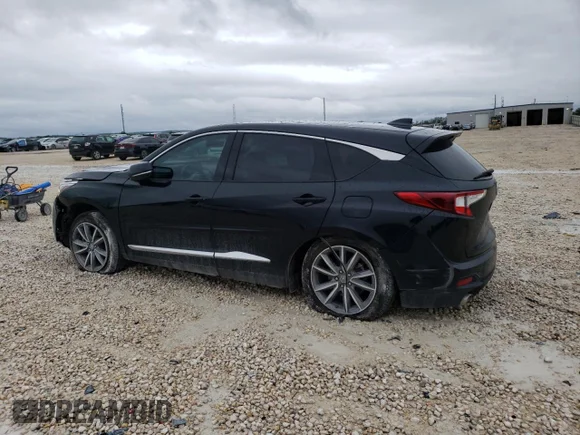 ✅ 2021 Acura RDX Technology • VIN: 5J8TC1H59ML014950 • Lot: 47702233. Wystawiony na Copart z przebiegiem 34 487 mil. Bezpłatny archiwum sprzedaży aukcyjnych z USA i szczegółowy raport historii pojazdu na DreamBid. Zdjęcie 2.