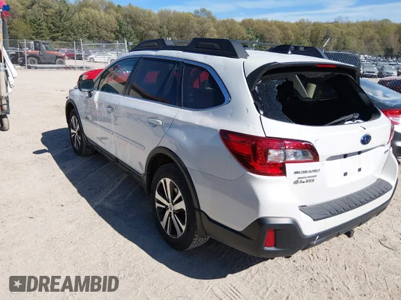 ✅ 2018 Subaru Outback Limited • VIN: 4S4BSAKC1J3310296 • Лот: 45022100. Опубліковано раніше на IAAI з пробігом 70 667 миль. Безкоштовний доступ до архіву аукціонних продажів зі США та докладний звіт про історію автомобіля на DreamBid. Зображення 3.