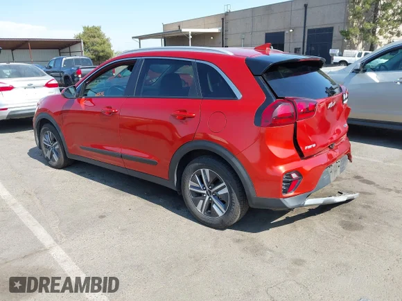 ✅ 2022 Kia Niro LXS SE • VIN: KNDCB3LC2N5539406 • Lot: 42440131. Wystawiony na IAAI z przebiegiem 54 268 mil. Bezpłatny archiwum sprzedaży aukcyjnych z USA i szczegółowy raport historii pojazdu na DreamBid. Zdjęcie 3.
