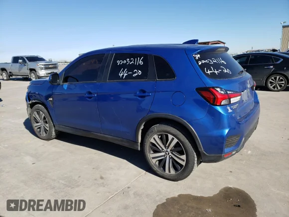 ✅ 2020 Mitsubishi Outlander ES • VIN: JA4AP3AU9LU001058 • Lot: 72667942. Wystawiony na Copart z przebiegiem 55 243 mil. Bezpłatny archiwum sprzedaży aukcyjnych z USA i szczegółowy raport historii pojazdu na DreamBid. Zdjęcie 2.
